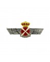 Distintivo Ejercito del Aire piloto militar Rokiski