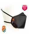 Mascarilla reutilizable negra UME