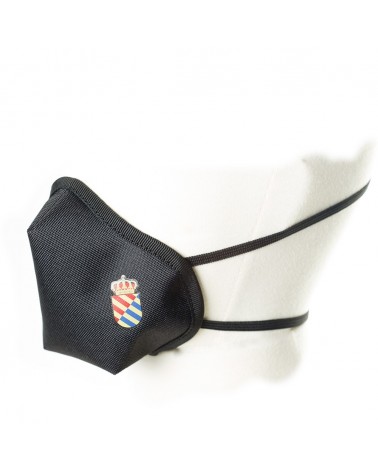 Mascarilla reutilizable negra UME
