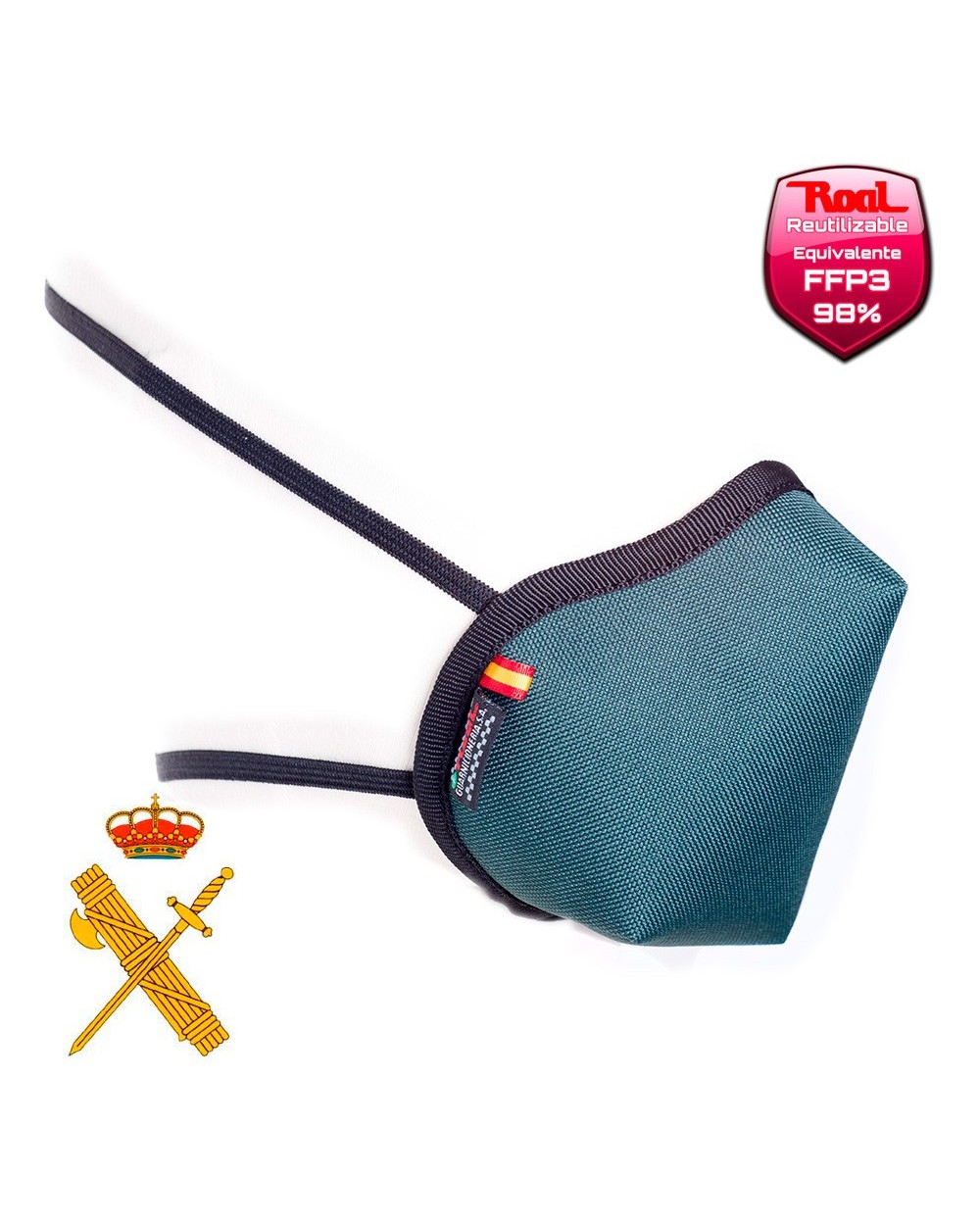 Mascarilla reutilizable Guardia Civil
