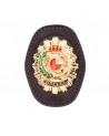Porta placa con placa Aduanas