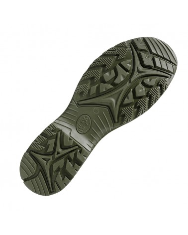 Bota mid/sage Ejercito Haix Black Eagle Athletic 2.0 V GTX MODELO 330010
