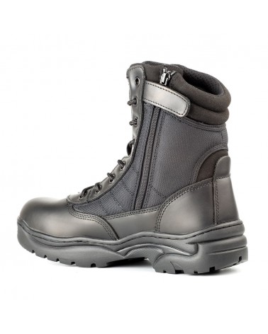 Bota táctica "Safety Jogger Tactical" con cremallera piel y cordura