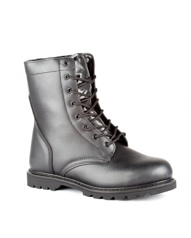 Bota militar piel con cordones modelo 820