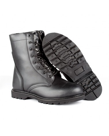 Bota militar piel con cordones modelo 820
