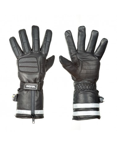 Guantes motorista invierno con kevlar
