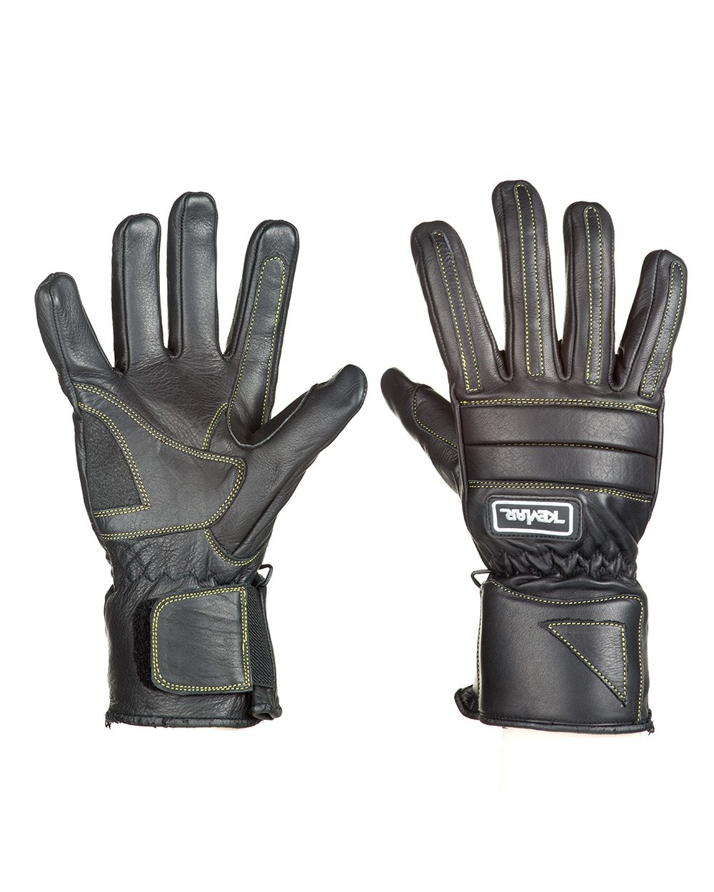Guantes Motorista piel y Kevlar
