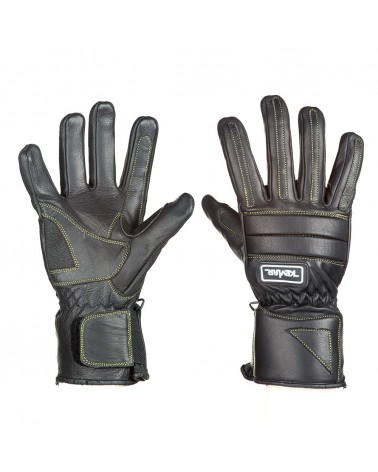 Guantes Motorista piel y Kevlar