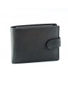 Cartera caballero monedero y broche