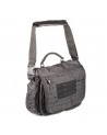 Bolsa bandolera molle cordura negra