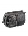 Bolsa bandolera molle cordura negra