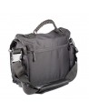 Bolsa bandolera molle cordura negra