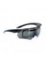 Gafas de tiro con portalentes