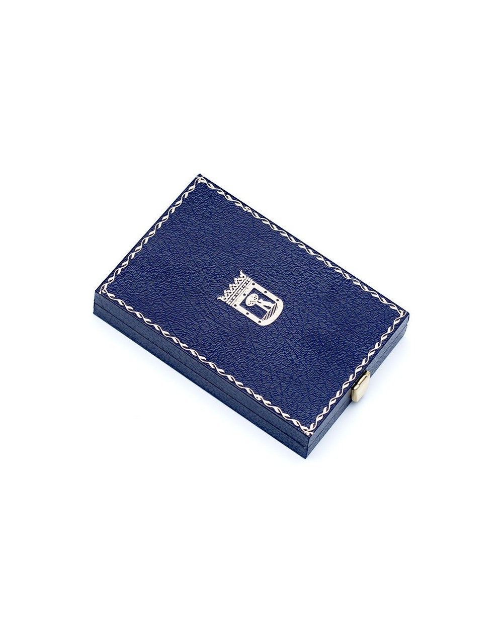 Estuche azul grande