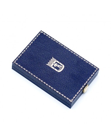 Estuche azul grande