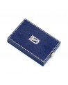 Estuche azul grande