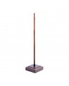 Mástil de madera para bandera de mesa