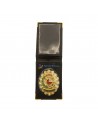 CARTERA PLACA AGENCIA TRIBUTARIA + PLACA ADUANAS