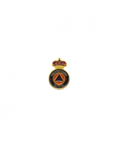 PIN ESCUDO PROTECCION CIVIL
