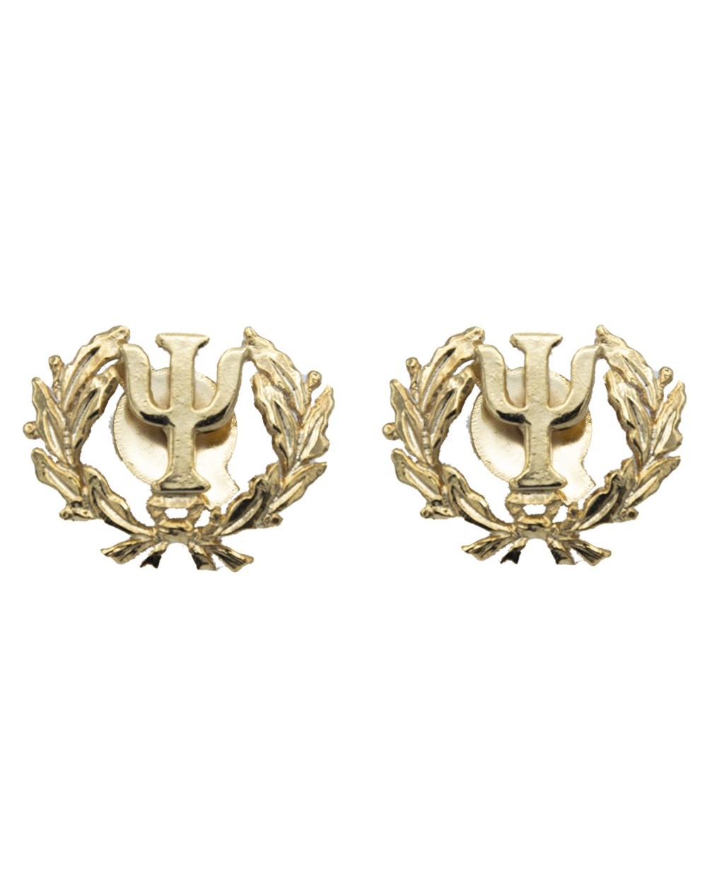 Emblema Metálico Cuello Psicología