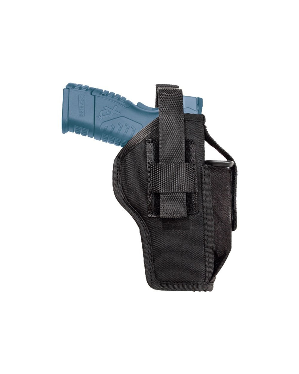 Funda cordura® lateral ambidiestro con cargador tamaño grande