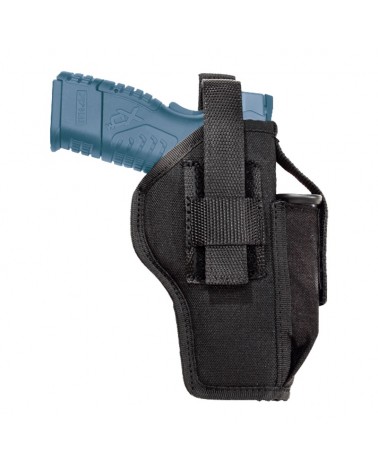Funda cordura® lateral ambidiestro con cargador tamaño grande