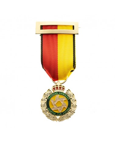 Medalla conmemorativa operación balmis con pasador