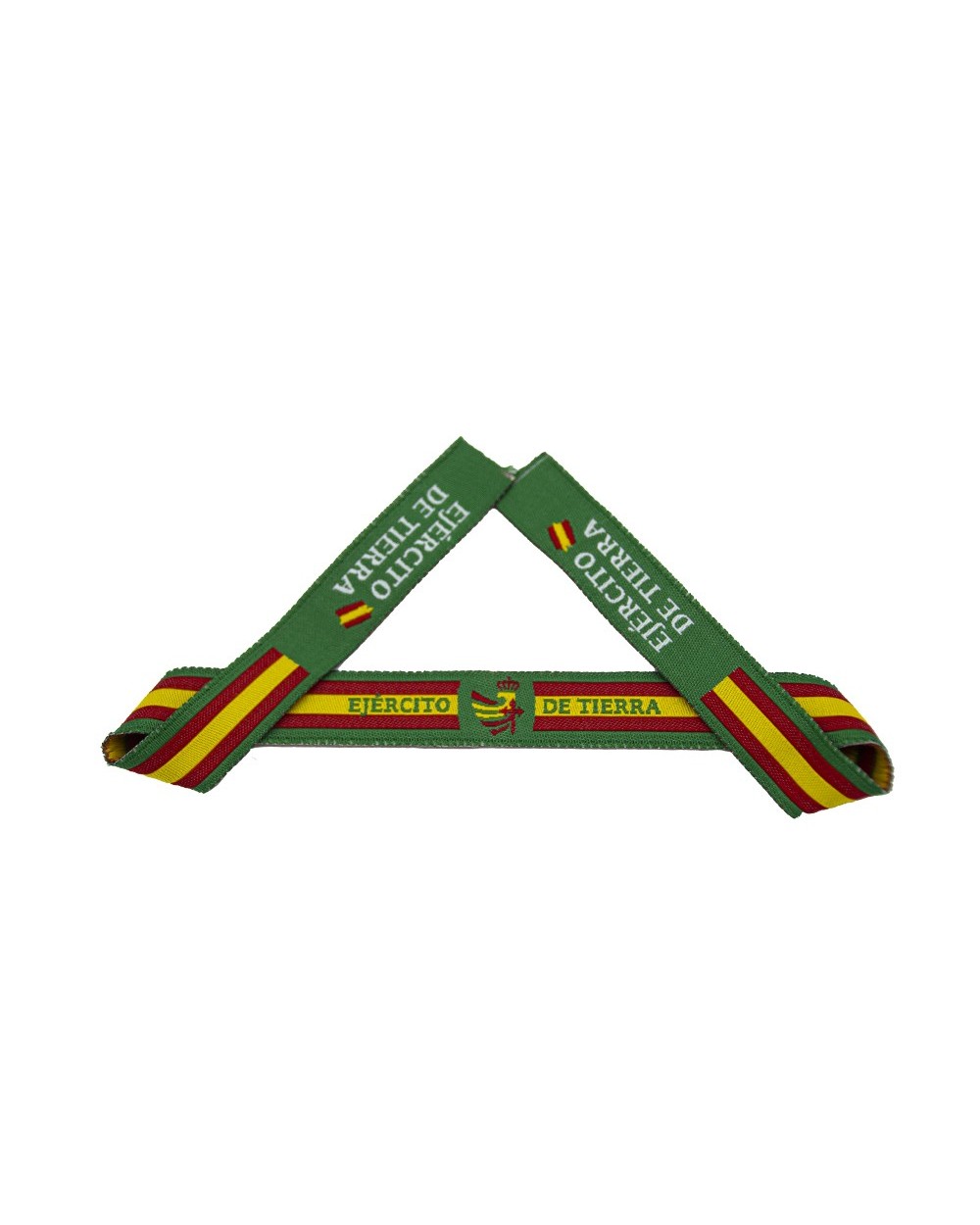 pulsera de tela ejército de tierra