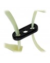Conector de grilletes negro