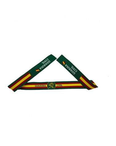 Pulsera de Tela Guardia Civil
