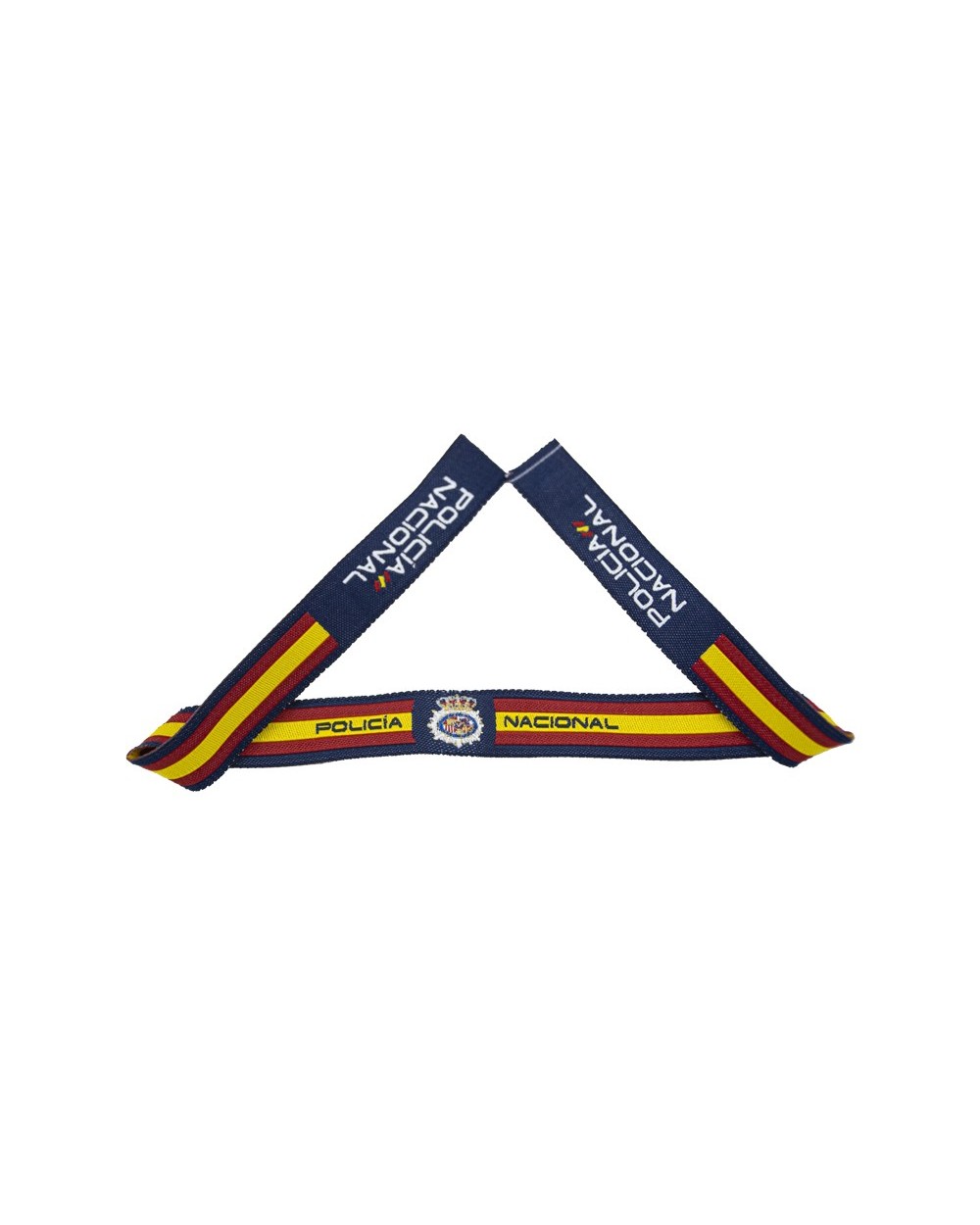 Pulsera de Tela Policía Nacional