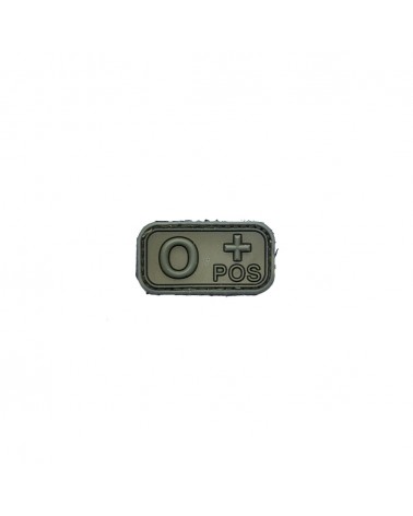 Parche Grupo Sanguíneo 0+