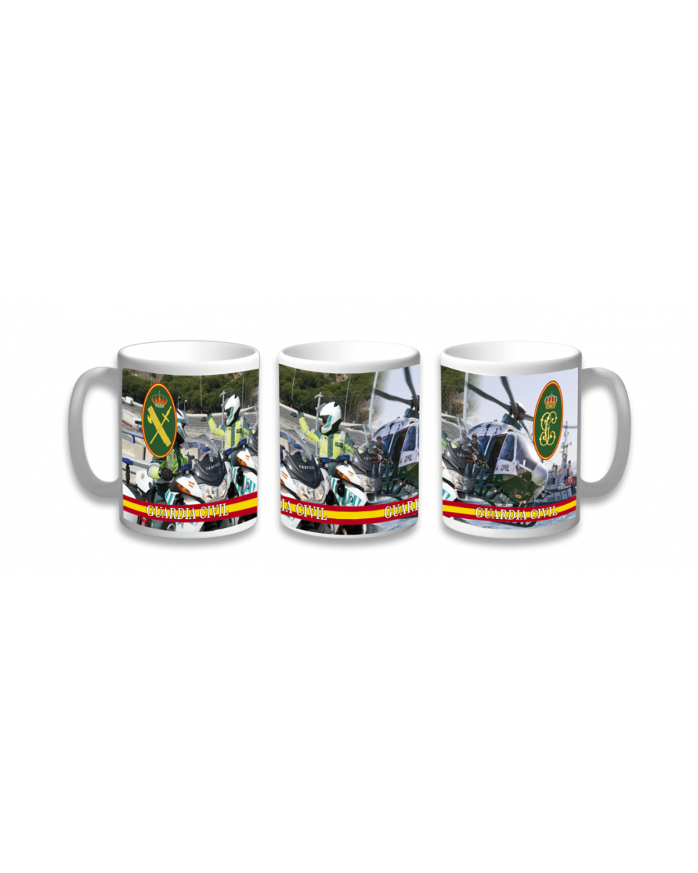 TAZA CERÁMICA GUARDIA CIVIL