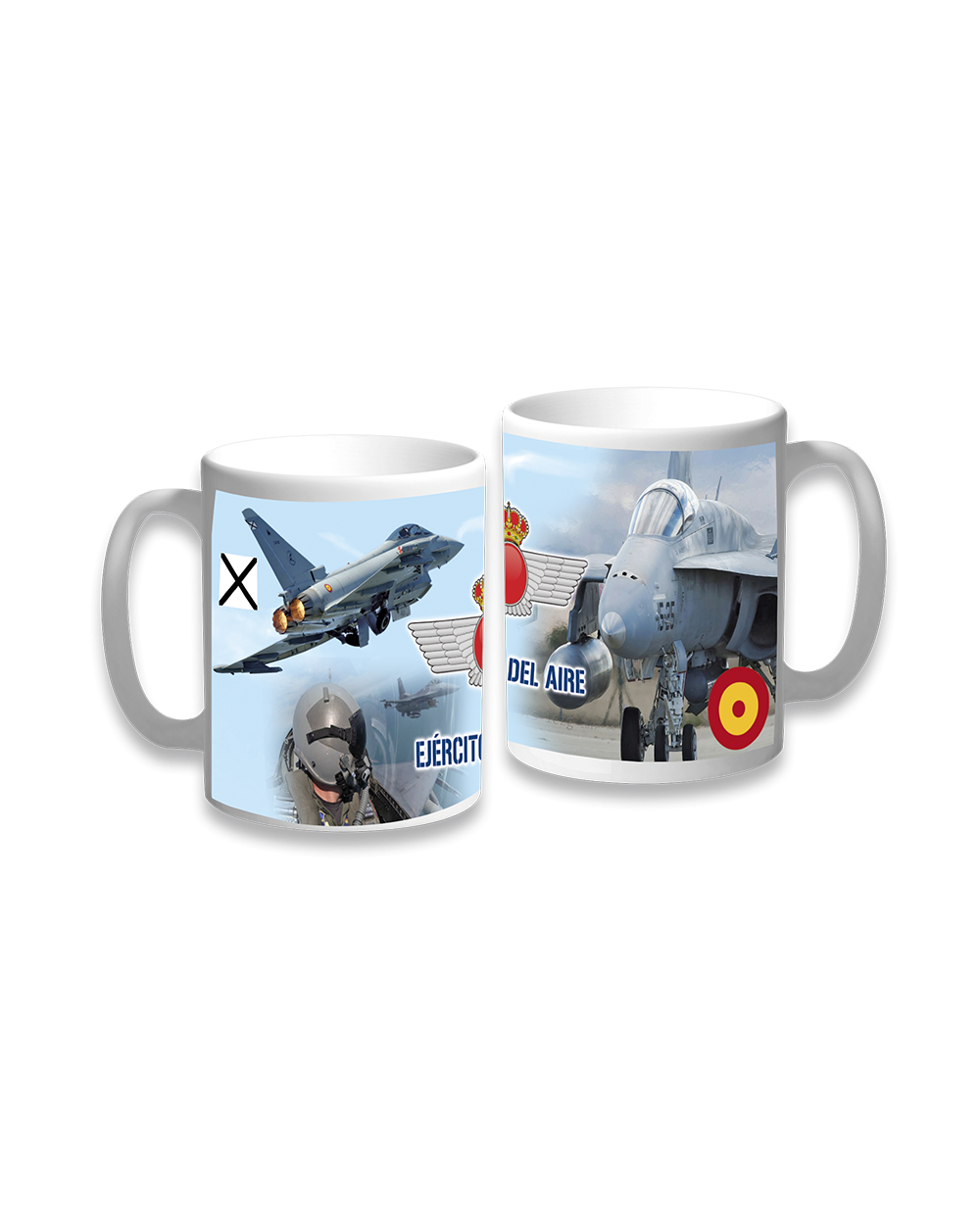 TAZA CERÁMICA EJÉRCITO DEL AIRE