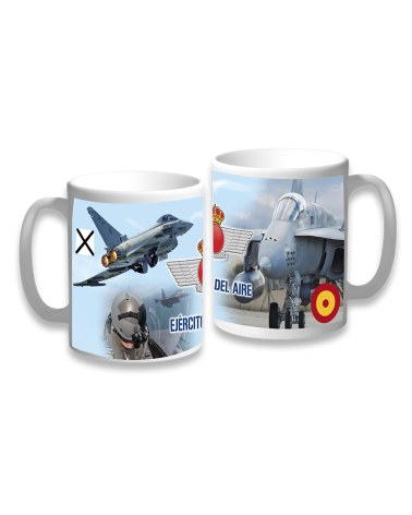 TAZA CERÁMICA EJÉRCITO DEL AIRE