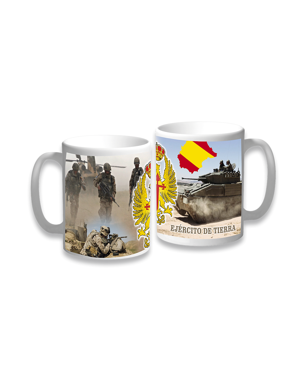 TAZA CERÁMICA EJÉRCITO DE TIERRA