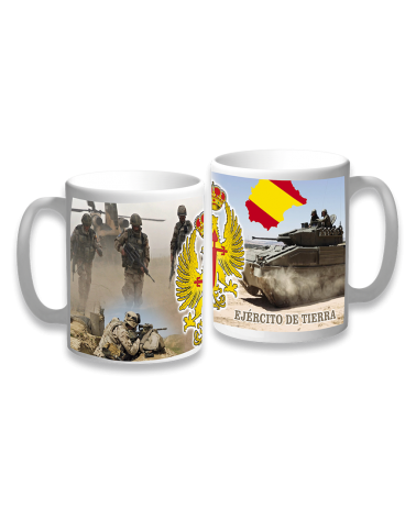 TAZA CERÁMICA EJÉRCITO DE TIERRA