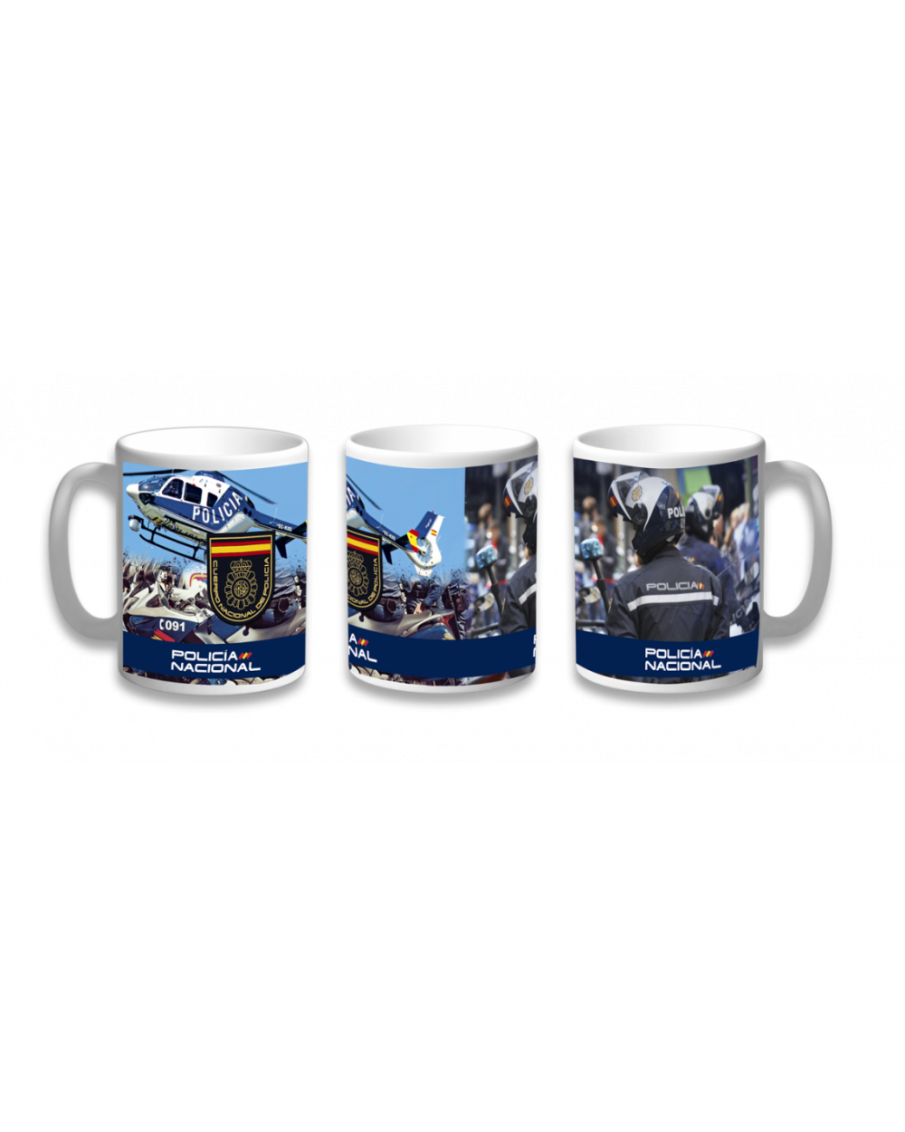 TAZA CERÁMICA POLICIA NACIONAL