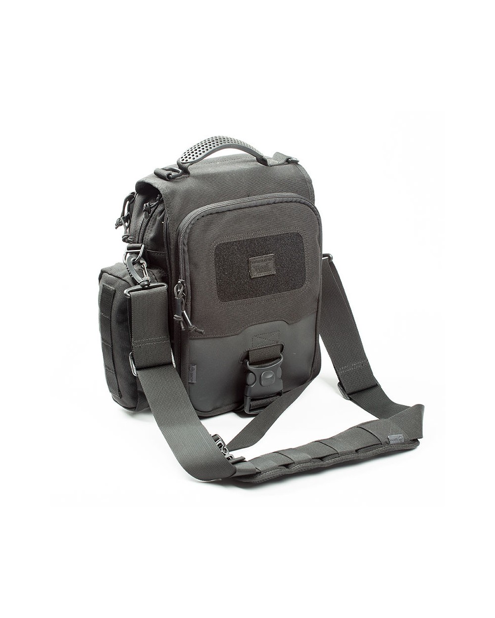 Bolso Costado Táctico Tablet (KATO-TABLET MINI-MESSENGER - BLACK)
