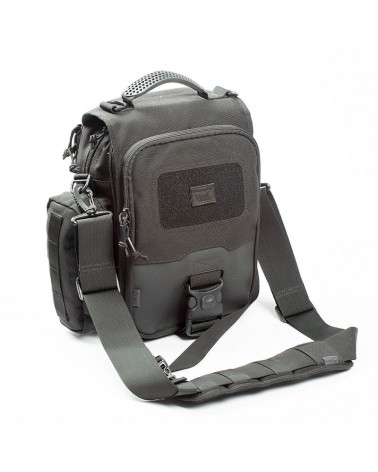 Bolso Costado Táctico Tablet (KATO-TABLET MINI-MESSENGER - BLACK)