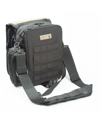 Bolso Costado Táctico Tablet (KATO-TABLET MINI-MESSENGER - BLACK)
