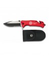 Navaja Albainox® seguridad roja hoja 8,3 cm. con clip