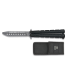 Navaja Abanico entrenamiento K25 Negro Coated Hoja 10,2