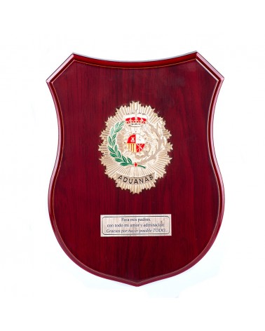 Metopa Aduanas Personalizable