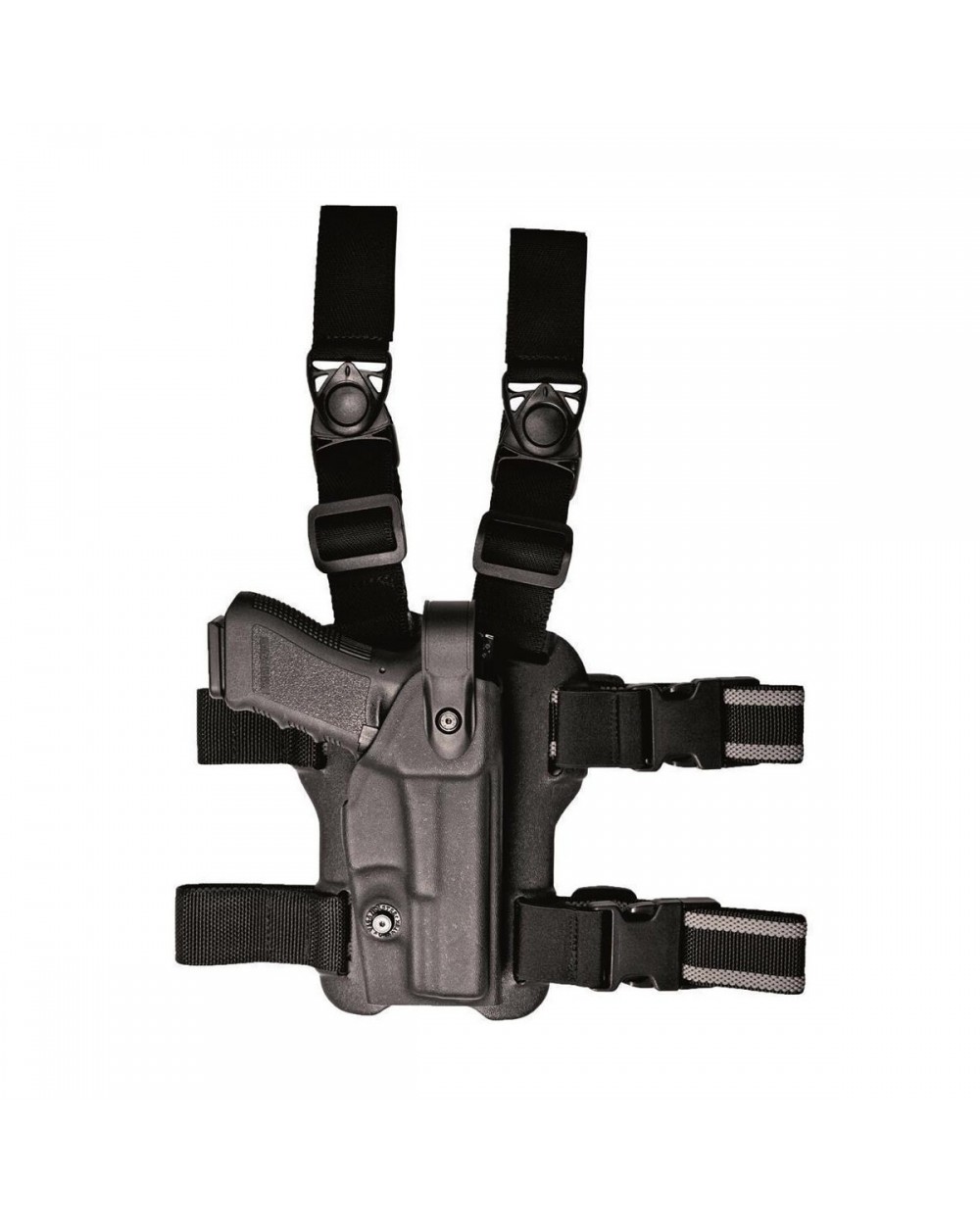 Funda Táctica VKL809N en pernera para GLOCK 19 de Vega Holster