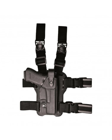 Funda Táctica VKL809N en pernera para GLOCK 19 de Vega Holster