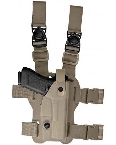 Funda táctica VKL800D en pernera para BERETTA 92 de Vega Holster