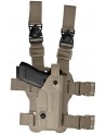 Funda táctica VKL800D en pernera para BERETTA 92 de Vega Holster