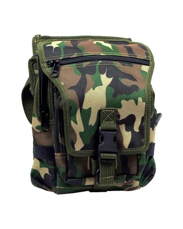 Bandolera-pernera táctica pequeño color camuflaje
