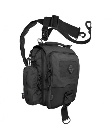 Bolso Costado Táctico Tablet (KATO-TABLET MINI-MESSENGER - BLACK)
